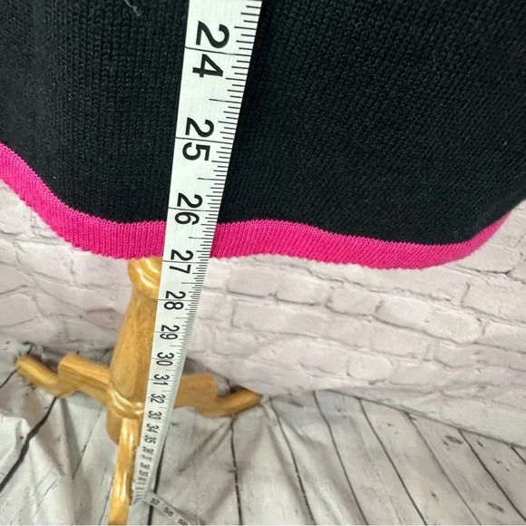 vintage terazzo cardigan sweater neon sequins large - Picture 7 of 7